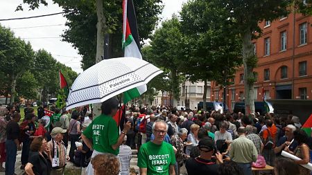 Procès BDS Toulouse : Ils ne nous feront pas taire !